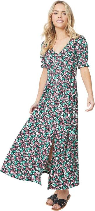 Immagine prodotto Dorothy Perkins Vestito Midi Piccola Margherite Scollo a V Donna (32 D)