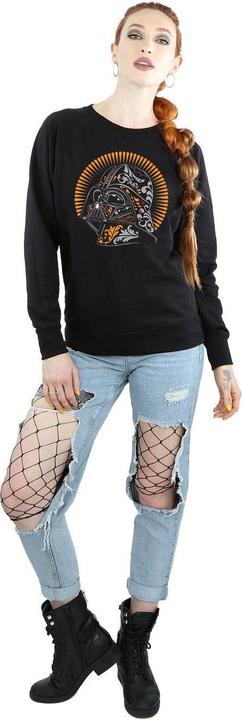 Immagine prodotto Star Wars Darth Vader Dia De Los Muertos Felpa Donna (M)
