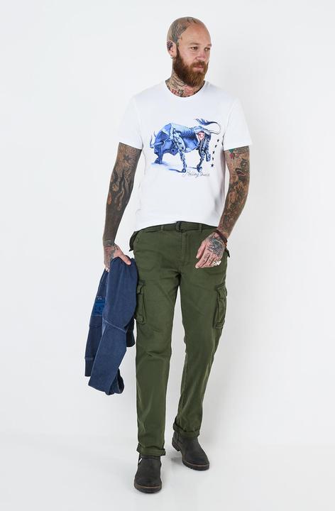 Produktbild Joe Browns Hand-Drawn Bull Graphic T-Shirt (L)