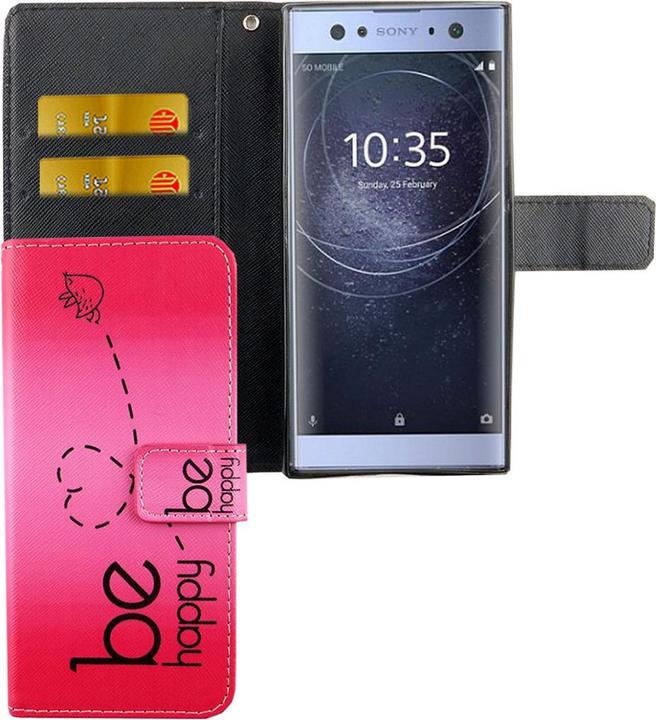 Actual product image König Design Case Mobile Protection for Sony Xperia XA2 Case Cover Wallet Case Mobile Cover (Sony Xperia XA2)
