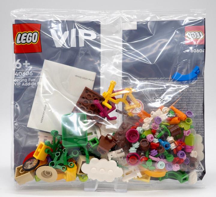 Produktbild LEGO Frühlingsvergnügen – VIP-Ergänzungsset (40606)