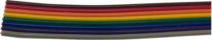 Produktbild RND Electronics Flachbandkabel, PVC 8x 0.25mm² Nicht geschirmt 30m