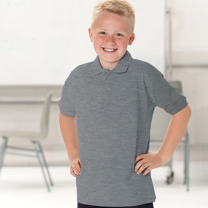 Actual product image Jerzees Schoolwear Jerzees Schoolgear Piquee Polo Shirt (pack of 2) (140)