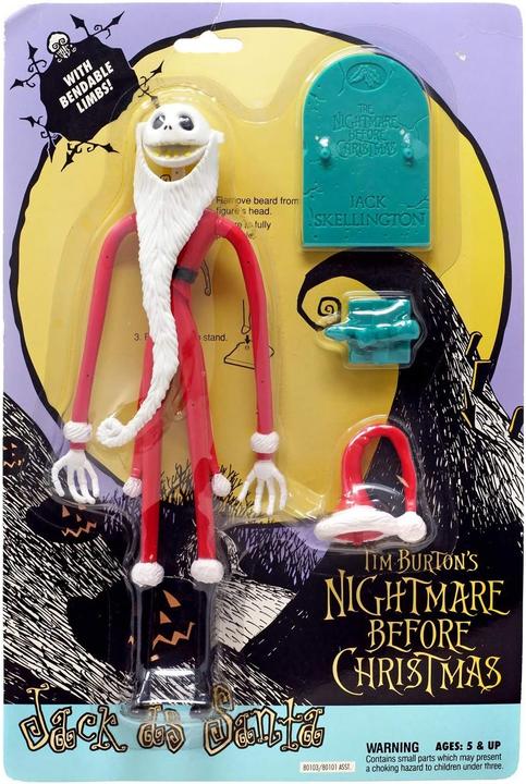 Image du produit ToyBiz Nightmare Before Christmas Jack as Santa Action Figure