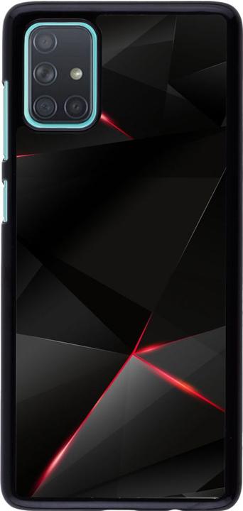 Actual product image PhoneLook Cover Black Red Lines (Samsung Galaxy A71)