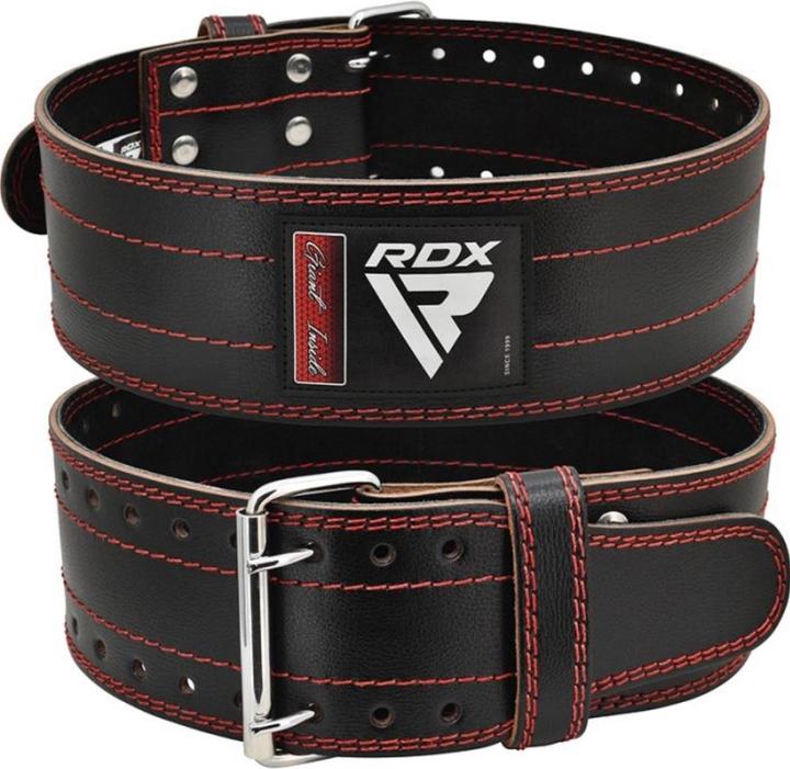 Actual product image Rdx Weight Lifting Power Belt Rd1 Red-M