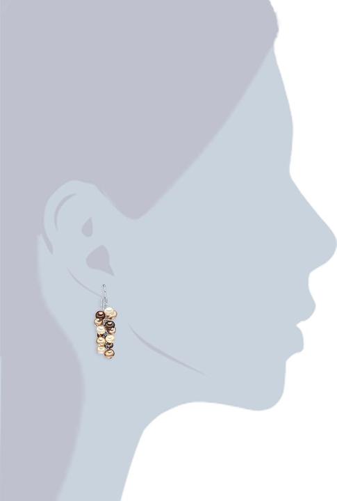 Actual product image Valero Pearls Ladies Sterling Silver Freshwater Cultured Pearl Silver - 3086 (Sterling Silver)
