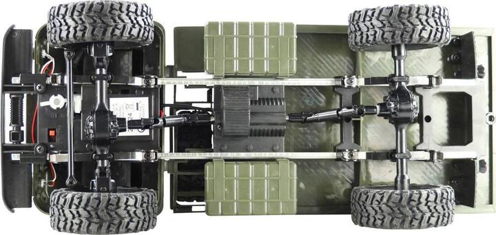 Image du produit Amewi CAMION AMX GAZ-66 (RTR Prêt à fonctionner)