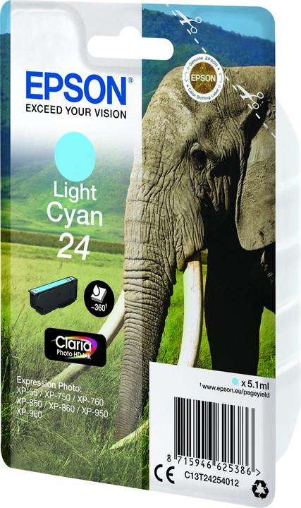 Immagine prodotto Epson Inchiostro Claria Photo HD Lgt Ciano 2 (LC)
