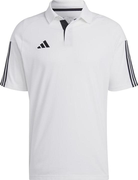 adidas Koszulka męska Tiro 23 Competition Polo biała IC4575 (XL) (XL)