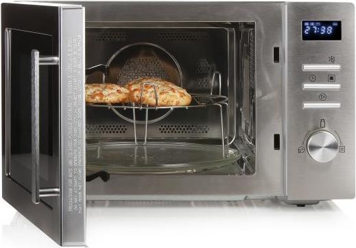 Image du produit Domo Four à micro-ondes combiné DO2334CG 800W bk (34 l)
