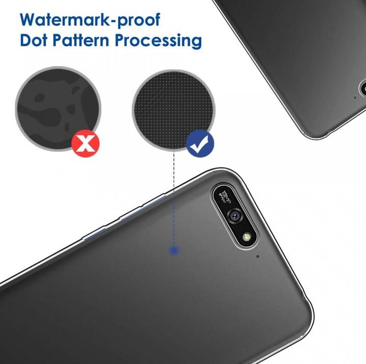 Produktbild Screenguard Huawei Y6 2018 Flexible TPU Clear Case (Huawei Y6 (2018))