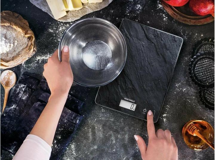 Actual product image Soehnle Digital kitchen scales Page Compact 300 Slate