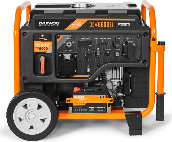 Produktbild Daewoo Power Products Inverter Stromerzeuger (5000 W, 17 l)