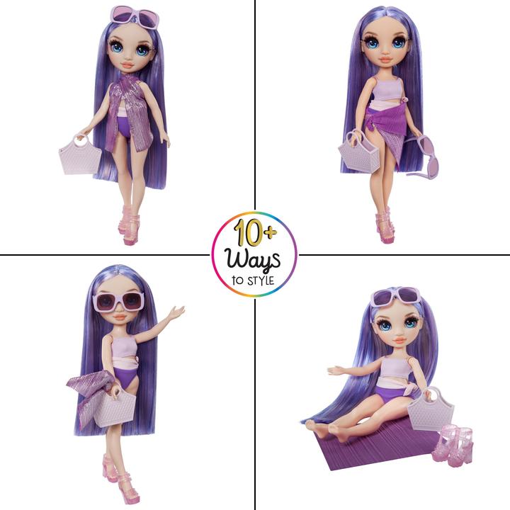 Produktbild MGA Swim & Style Fashion Doll- Violet