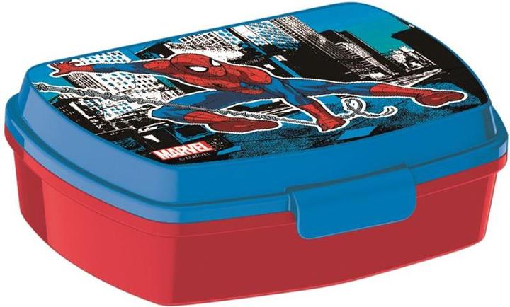 Actual product image Stor Spiderman - Lunchbox & Water Bottle (51373)