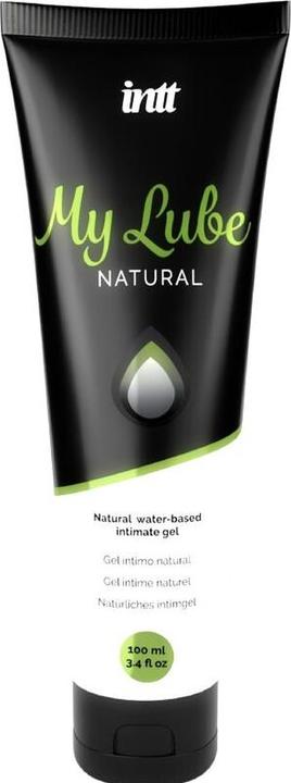 Intt Lubricants - My Lube Intimate Lubrifiant à Base D'Eau Naturel