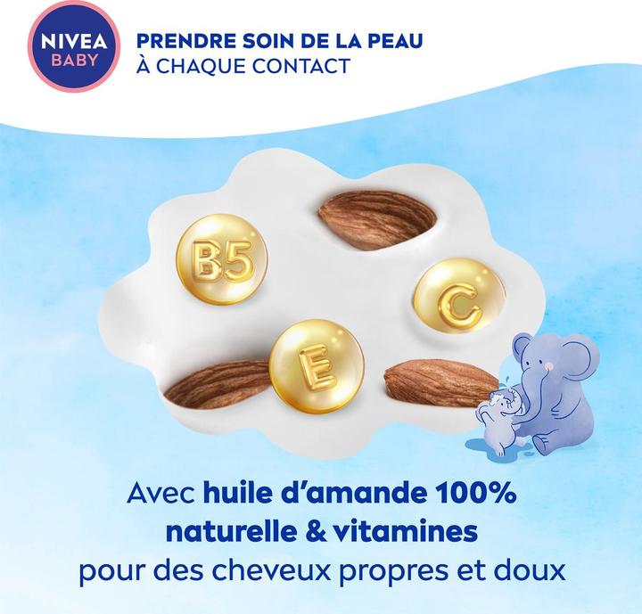 Produktbild NIVEA Shampoo Extra Mild 200ml