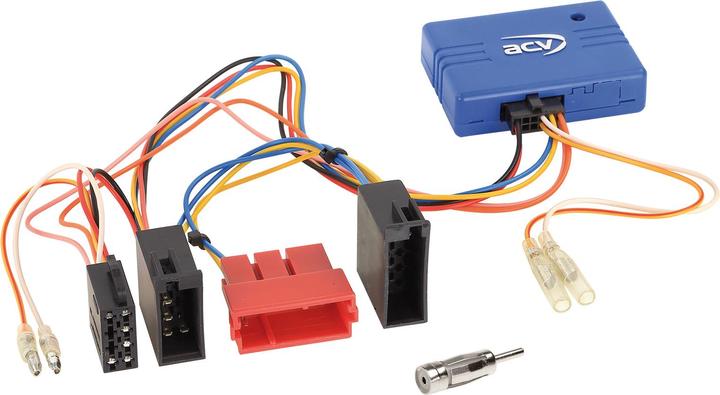 Actual product image ACV CAN bus kit Mercedes ISO ISO / Antene DIN1190-46-15