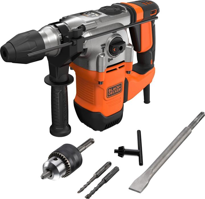 Actual product image Black & Decker BEHS03K (Electrical connection)