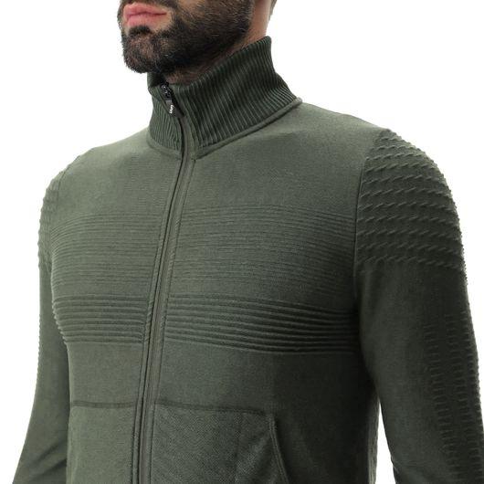 Produktbild UYN Sweatshirt Mit Durchgehendem Reissverschluss Natural Training (XL)