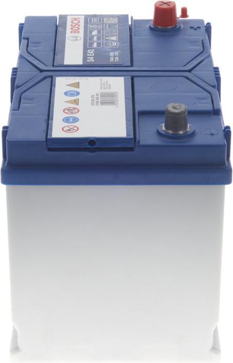 Produktbild Bosch Automotive EFB-Batterie S4E410 (12 V, 72 Ah, 760 A)