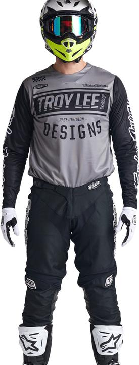 Produktbild Troy Lee Designs GP Jersey, Race 81, gray, L (L)