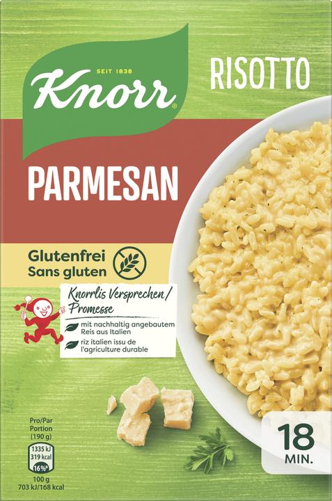 Immagine prodotto Knorr Risotto al parmigiano (271 g)