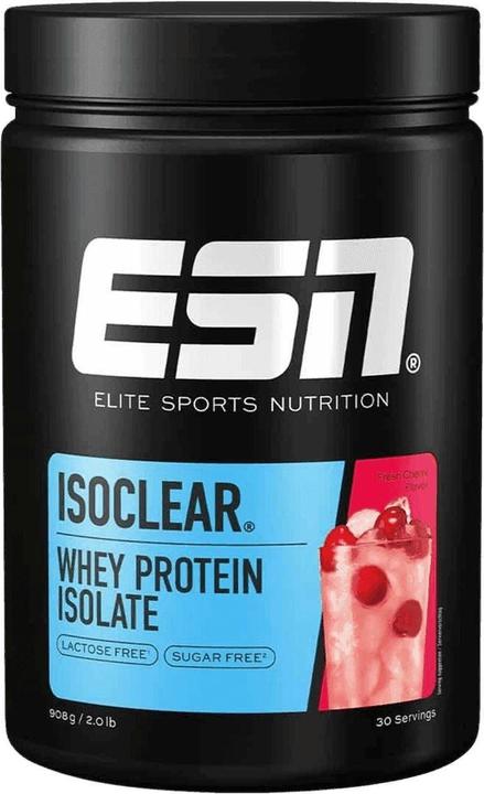 Actual product image ESN Isoclear (Cherry, 1 pcs., 908 g)