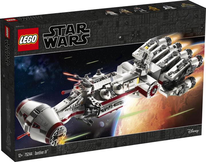 Actual product image LEGO Tantive IV (75244, LEGO Star Wars)