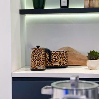 Image du produit Bourgini Panther Toaster - Broodrooster - Panterprint (nvt)