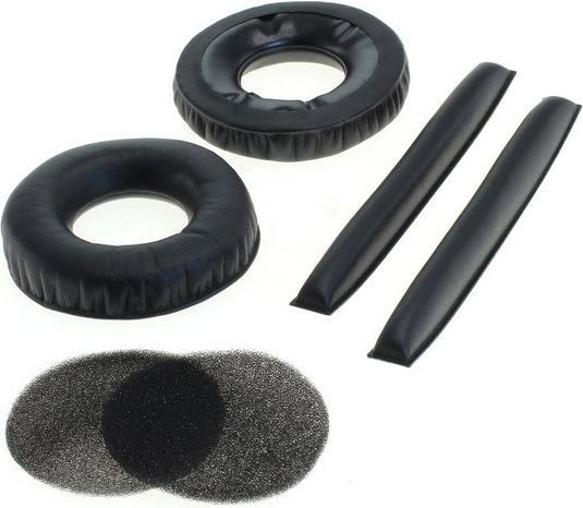 Actual product image AccuCell Ear cushion set for Sennheiser HD25, HD25-1 II, PC150, PC151, PC155