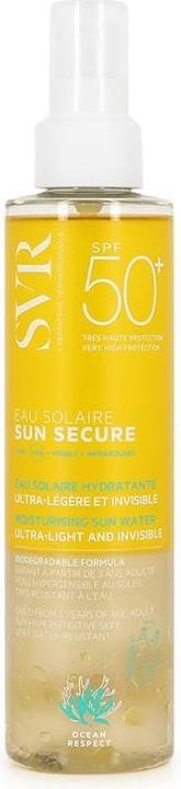 Image du produit Eau Solaire Sun Protection Factor 50 + (Spray solaire, SPF 50, 200 ml)