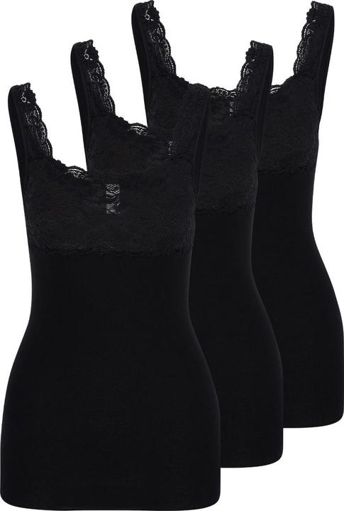 Actual product image Nina von C. 3 Pack Fine Cotton Armpit Shirt (42, XL)