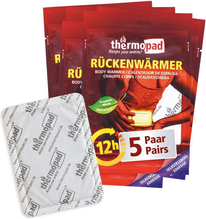 Actual product image Thermopad Back warmer
