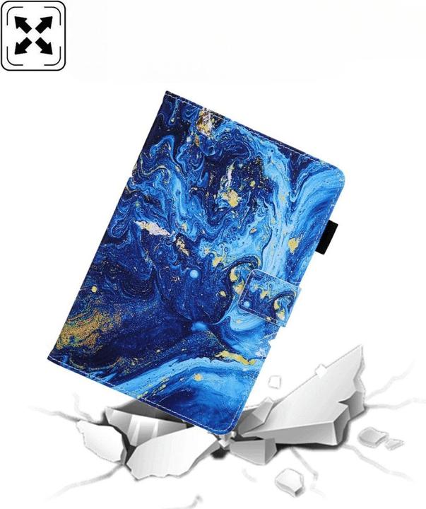 Image du produit Cover-Discount Housse pour Kindle Paperwhite (11.Gen) Blue Wave (Pour en savoir plus :)