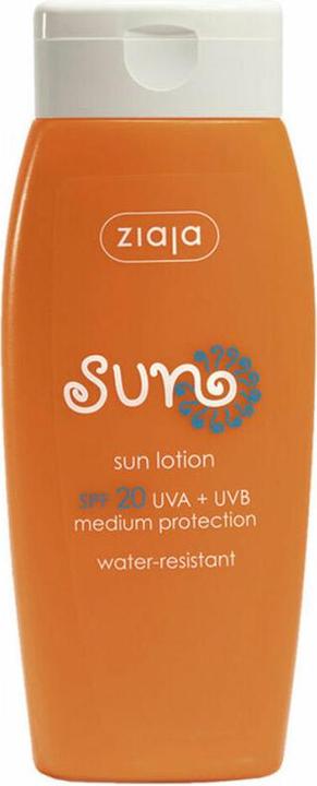 Produktbild Ziaja SUN sunscreen SPF20 150 ml (Sonnencreme, SPF 20, 150 ml)