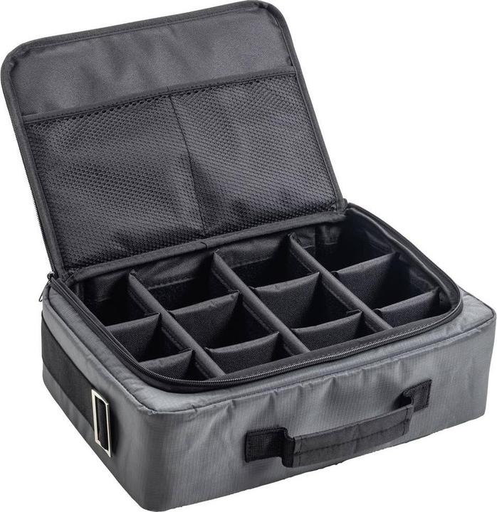 Image du produit B&W International Valise B&W Outdoor type 4000 noire avec sac photo (Mallette photo, 16.60 l)