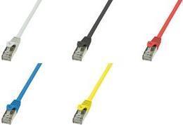 Produktbild LogiLink Netzwerkkabel (F/UTP, CAT5e, 10 m)
