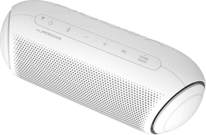 Productafbeelding LG XBOOM Go PL7 W Witte Luidspreker Bluetooth 30 Watt IPX5 (24 h, Oplaadbare batterij)