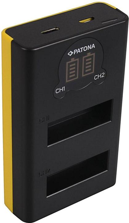 Immagine prodotto Patona Doppio caricatore USB LCD (Caricatore)