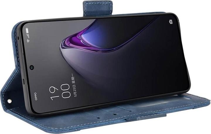 Produktbild Cover-Discount OPPO Reno8 - Etui mit vielen Kartenfächer dunkelblau (Oppo Reno 8)
