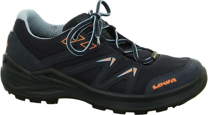 Immagine prodotto Lowa Innox Pro GTX LO Lacing acciaio blu/salmone (40)