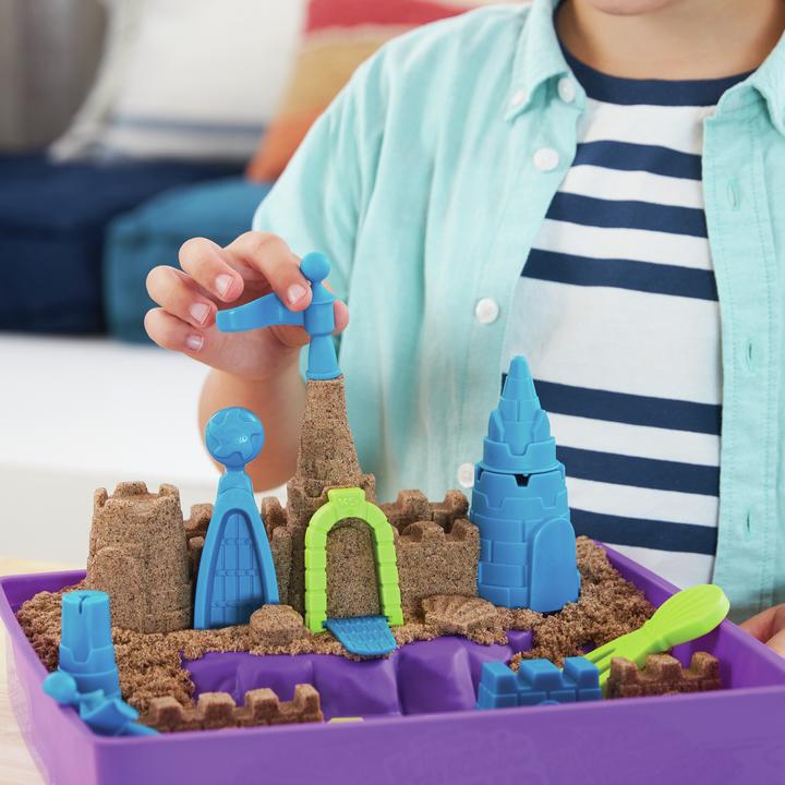 Actual product image Spin Master Kinetic Sand Deluxe Beach Fun Play Set
