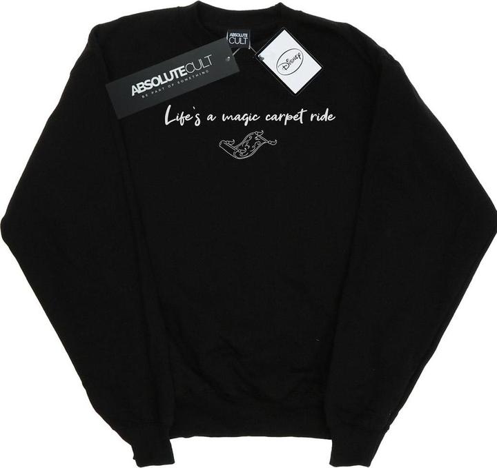 Produktbild Disney Aladdin Life's A Magic Carpet Ride Sweatshirt (S)