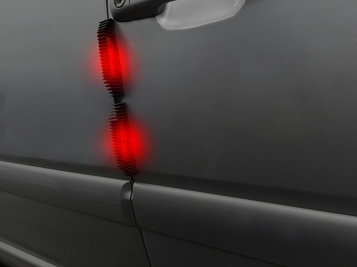 Image du produit HP Autozubehör Protège-arrière de porte Pagode