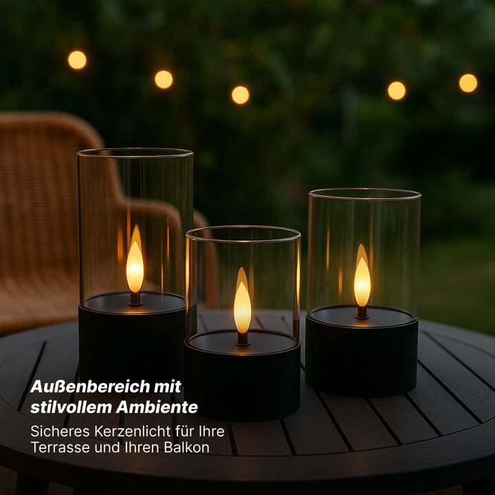 Produktbild Brilliant LED Aussen-Tischleuchte (3 x)