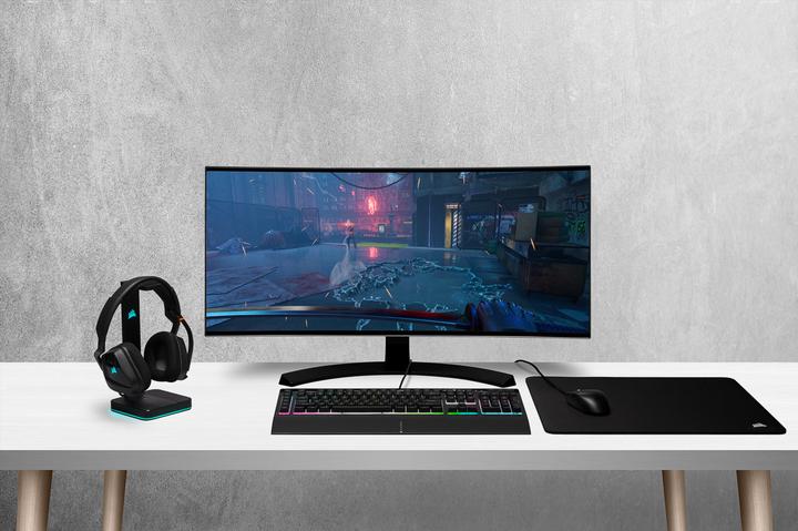 Actual product image Corsair K55 Pro XT (DE, Cable)