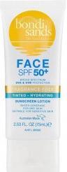 Image du produit Bondi Sands SPF50+ Fragrance Free - Lotion Teintée Hydratante pour le Visage SPF 50+ Fragrance Free (Crème solaire visage, SPF 50+, 75 ml)
