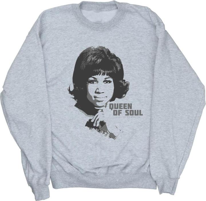 Universal Textiles Queen Of Soul Sweatshirt Jungen